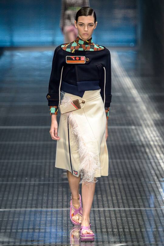 Prada Frühjahr/Sommer 2017