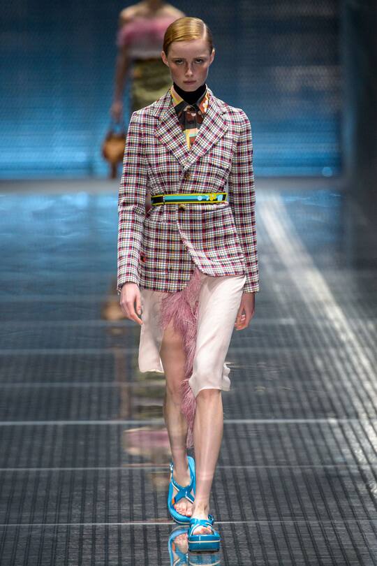 Prada Frühjahr/Sommer 2017