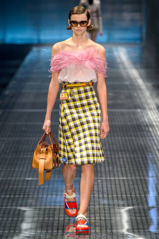 Prada Frühjahr/Sommer 2017
