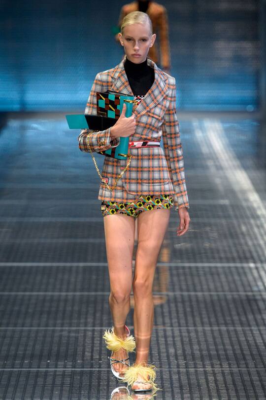 Prada Frühjahr/Sommer 2017