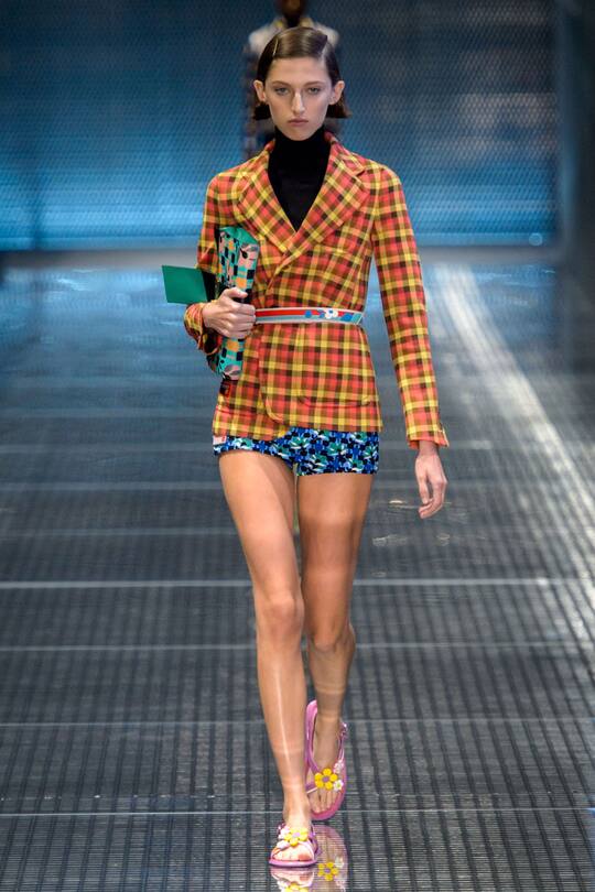 Prada Frühjahr/Sommer 2017