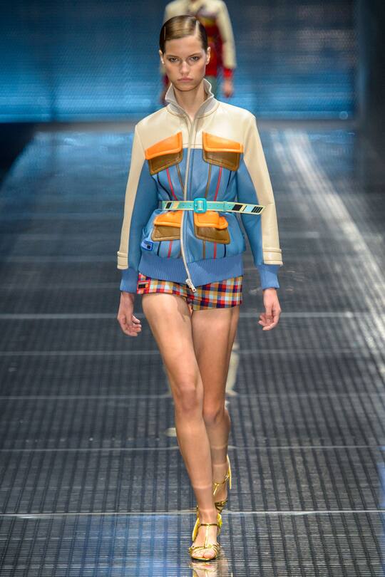 Prada Frühjahr/Sommer 2017