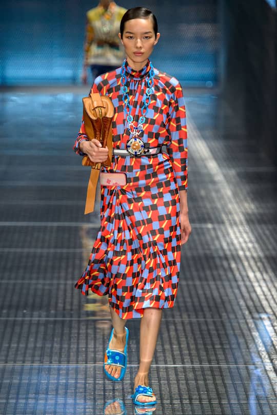 Prada Frühjahr/Sommer 2017