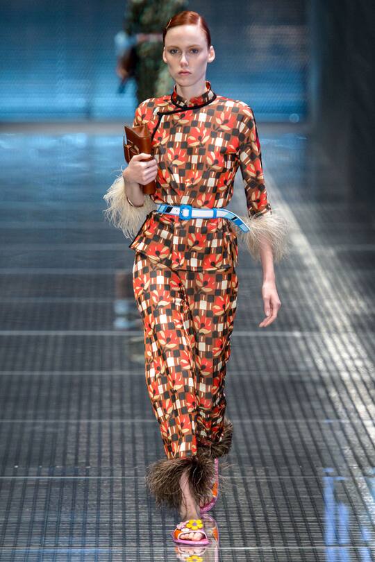 Prada Frühjahr/Sommer 2017
