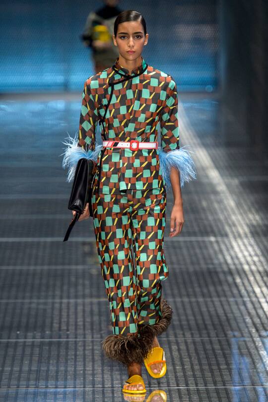 Prada Frühjahr/Sommer 2017