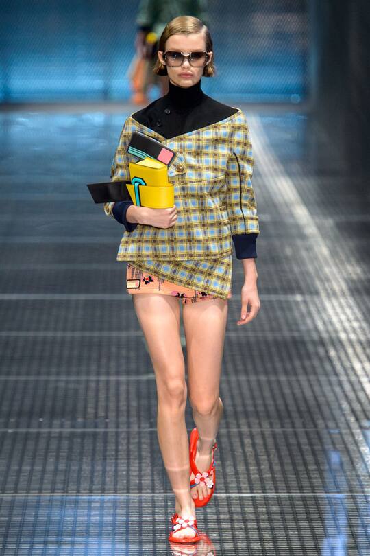 Prada Frühjahr/Sommer 2017