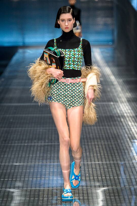 Prada Frühjahr/Sommer 2017