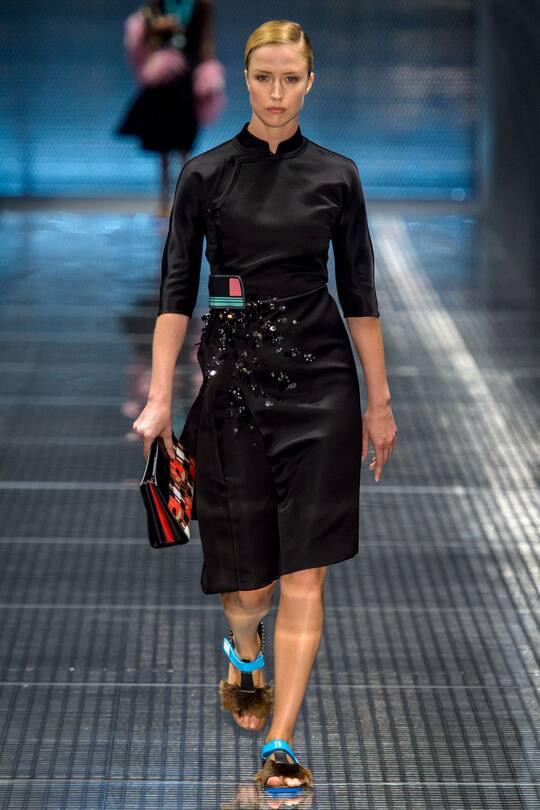 Prada Frühjahr/Sommer 2017
