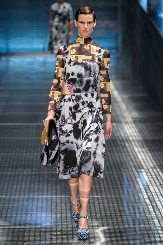 Prada Frühjahr/Sommer 2017