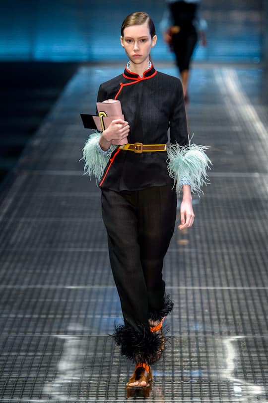 Prada Frühjahr/Sommer 2017