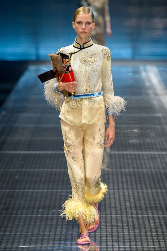 Prada Frühjahr/Sommer 2017