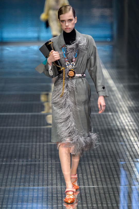 Prada Frühjahr/Sommer 2017