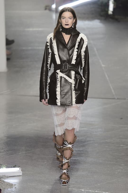 NYFW Rodarte