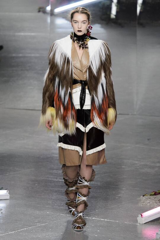 NYFW Rodarte