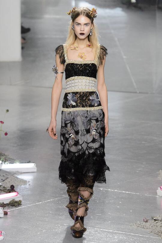 NYFW Rodarte
