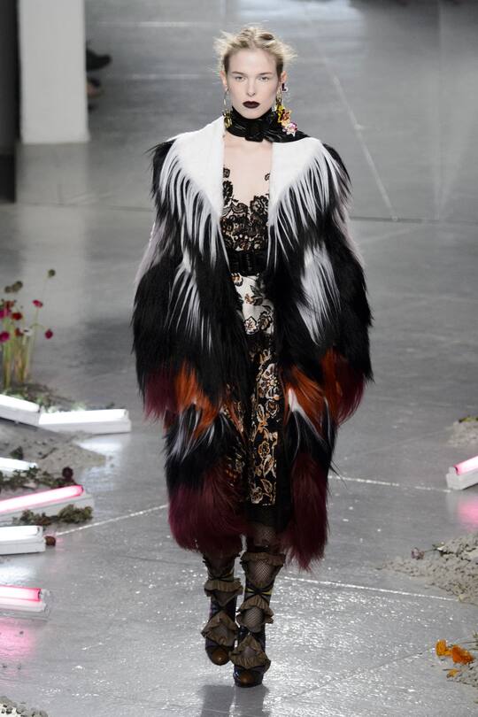 NYFW Rodarte