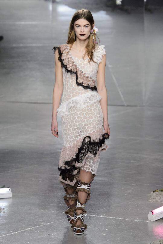 NYFW Rodarte