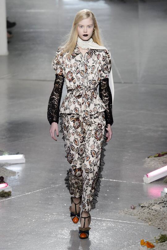 NYFW Rodarte