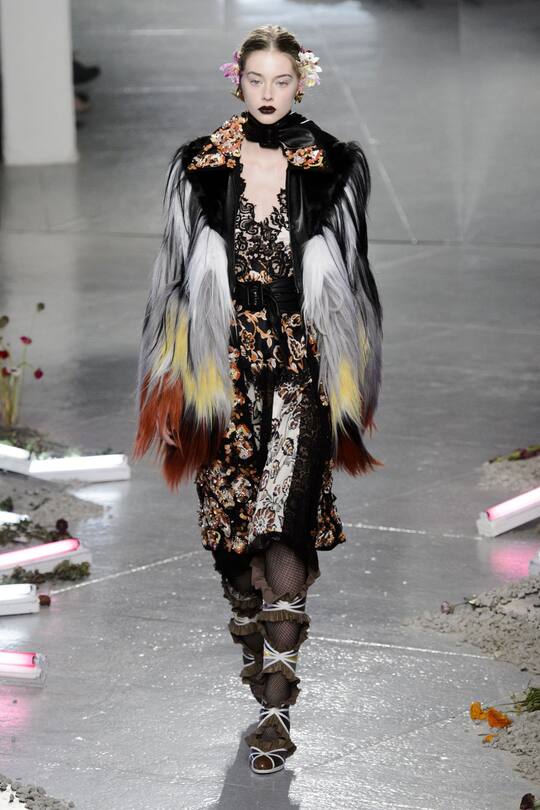 NYFW Rodarte