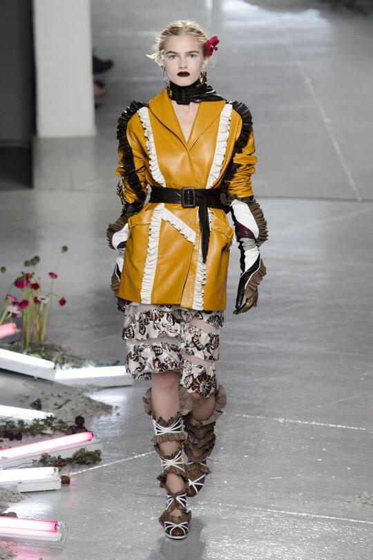 NYFW Rodarte