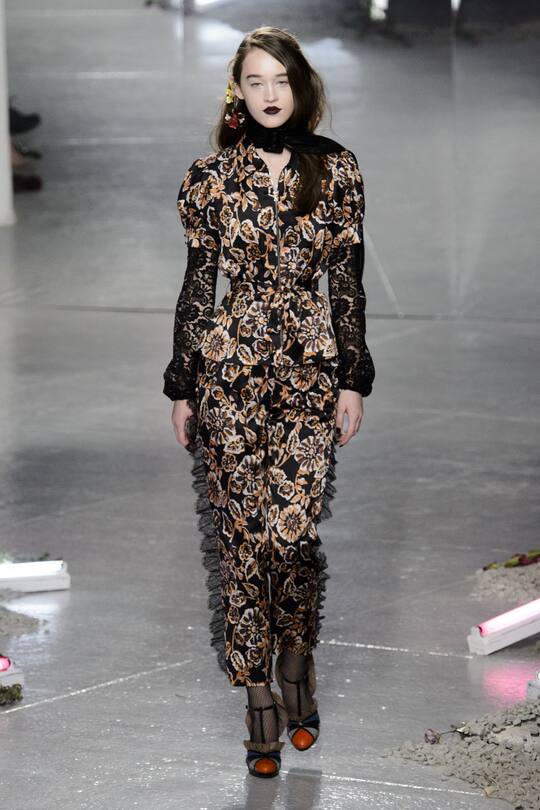 NYFW Rodarte