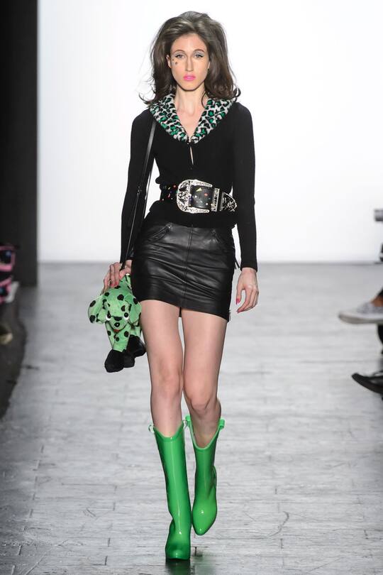 NYFW Jeremy Scott