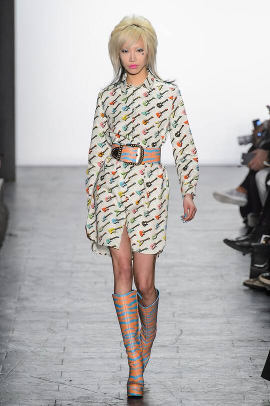 NYFW Jeremy Scott