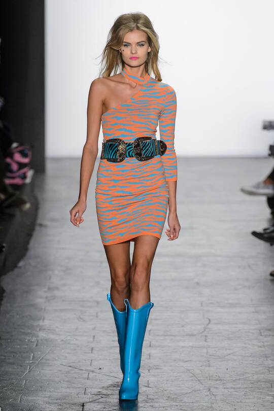 NYFW Jeremy Scott
