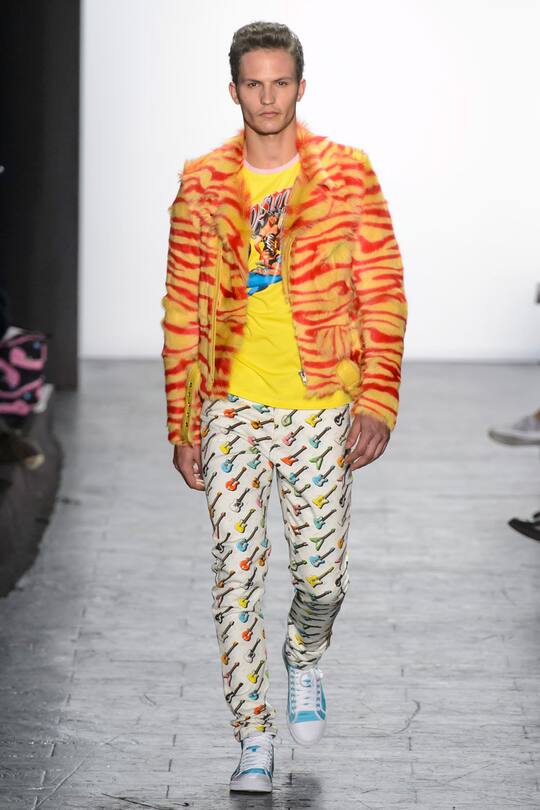NYFW Jeremy Scott