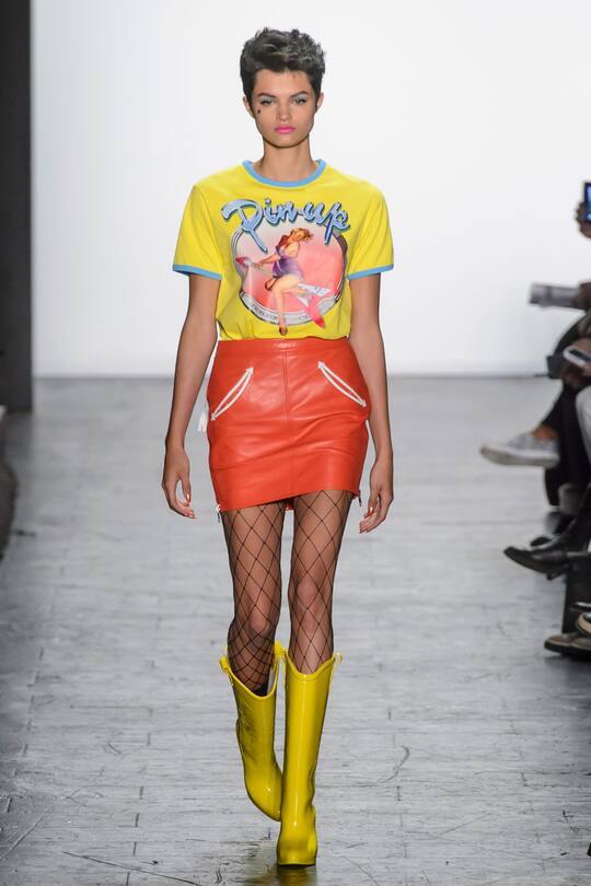 NYFW Jeremy Scott