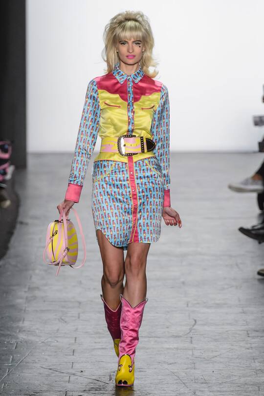 NYFW Jeremy Scott