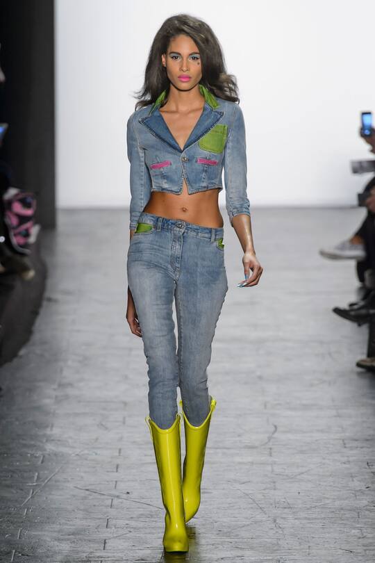 NYFW Jeremy Scott