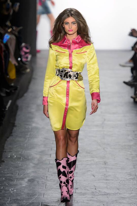 NYFW Jeremy Scott