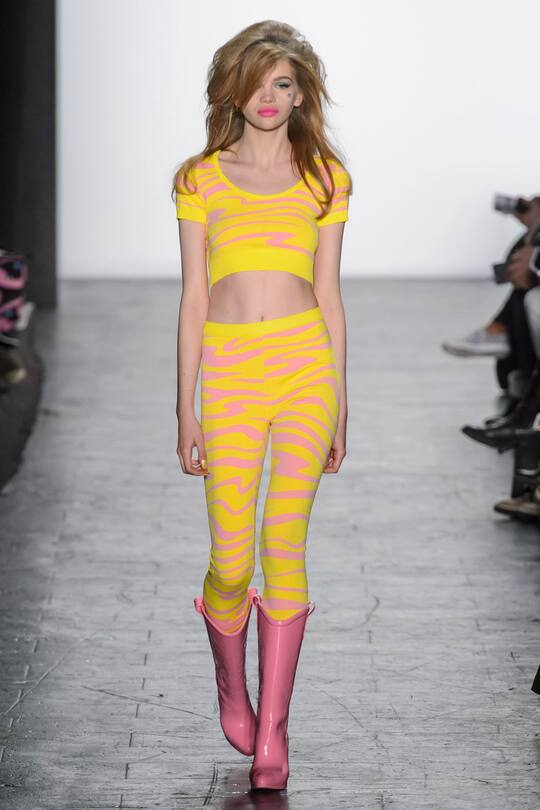 NYFW Jeremy Scott