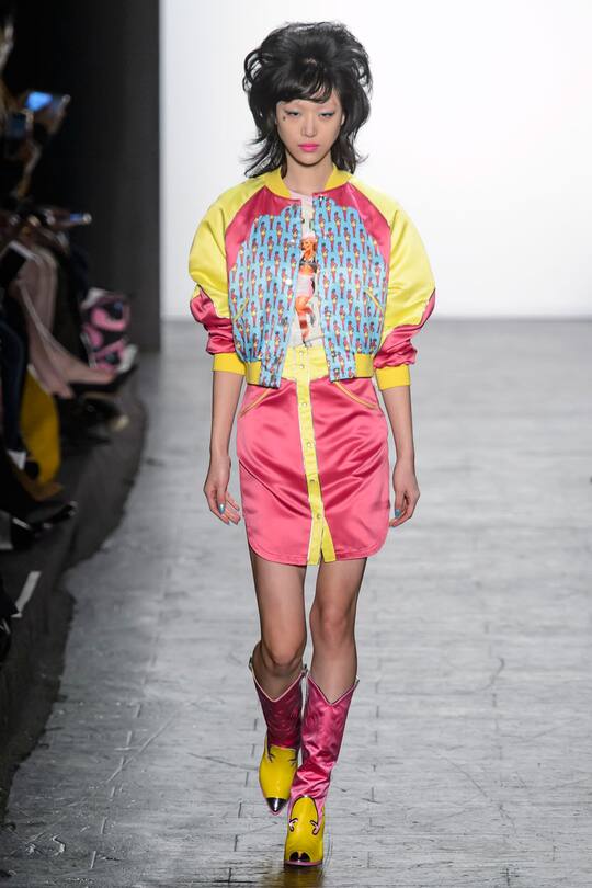 NYFW Jeremy Scott