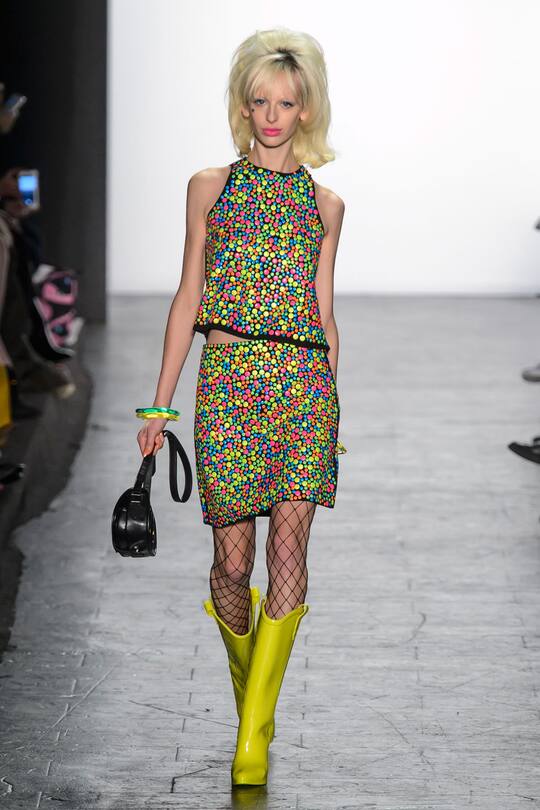NYFW Jeremy Scott