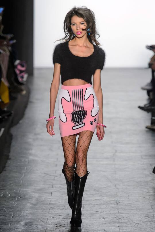 NYFW Jeremy Scott