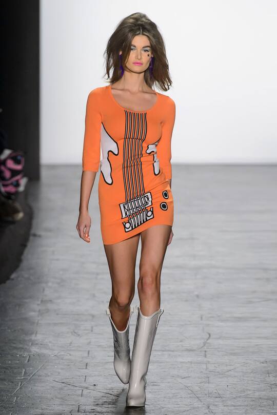 NYFW Jeremy Scott