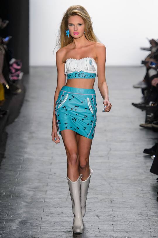 NYFW Jeremy Scott
