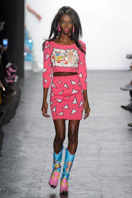 NYFW Jeremy Scott