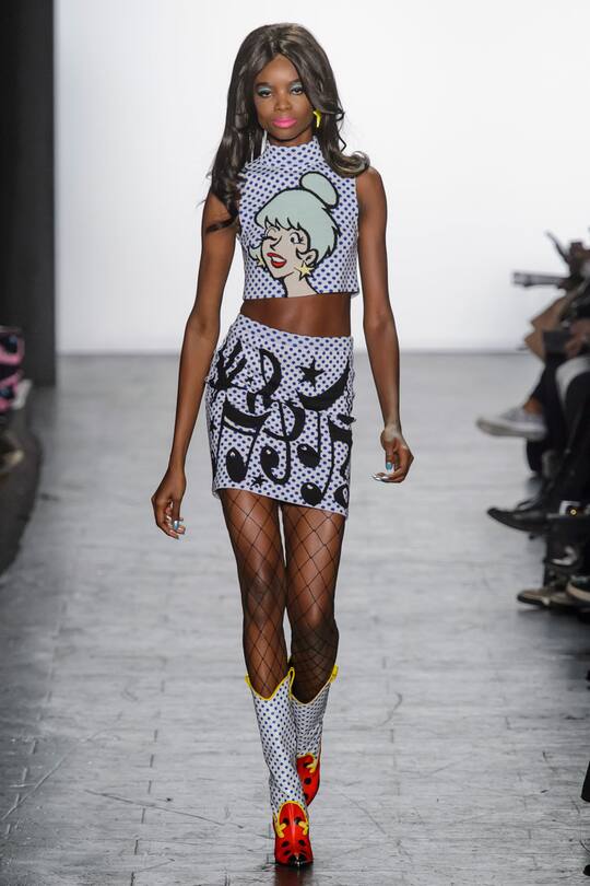 NYFW Jeremy Scott