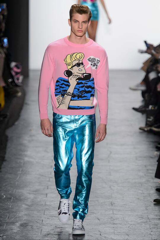 NYFW Jeremy Scott