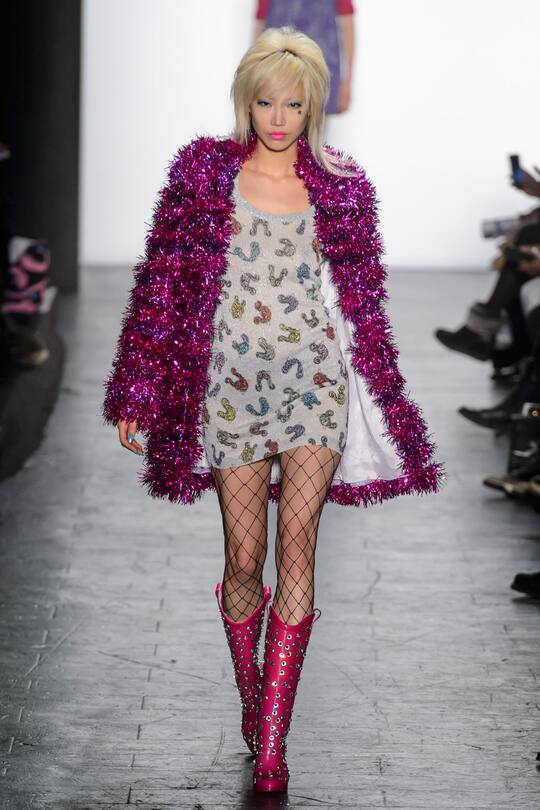 NYFW Jeremy Scott