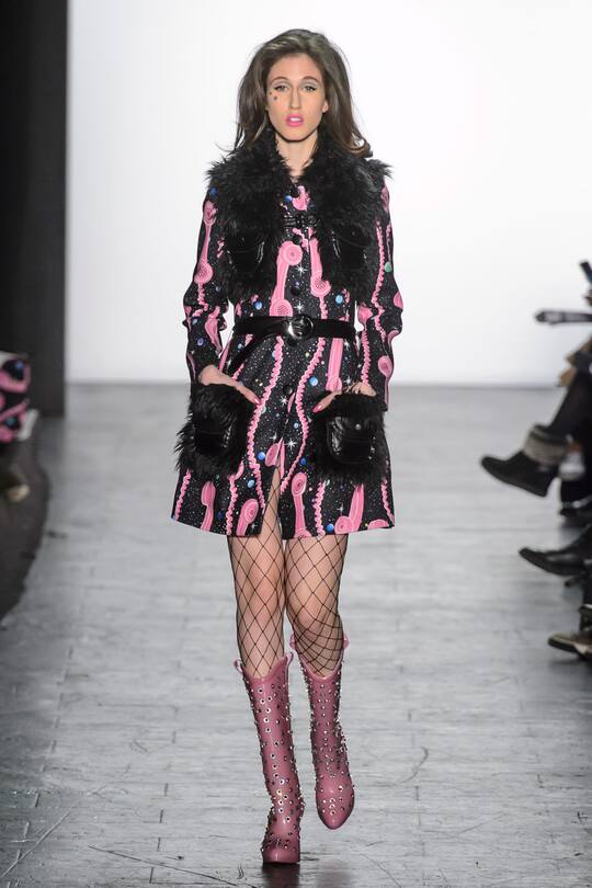 NYFW Jeremy Scott
