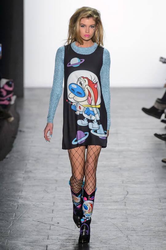 NYFW Jeremy Scott
