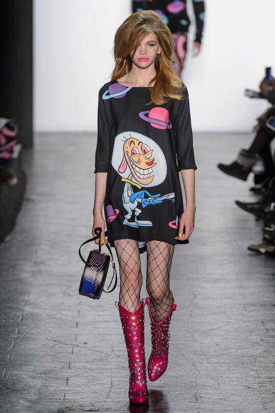 NYFW Jeremy Scott