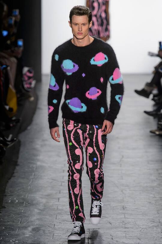 NYFW Jeremy Scott