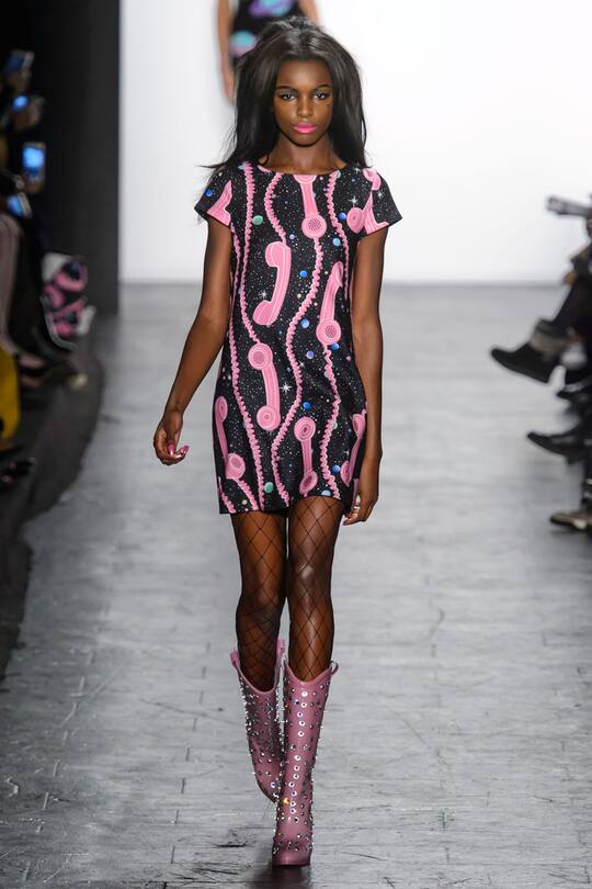 NYFW Jeremy Scott