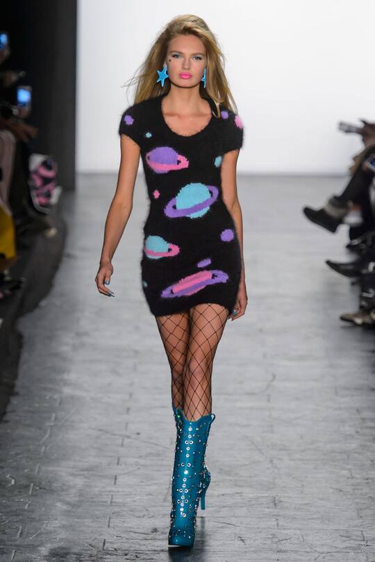 NYFW Jeremy Scott