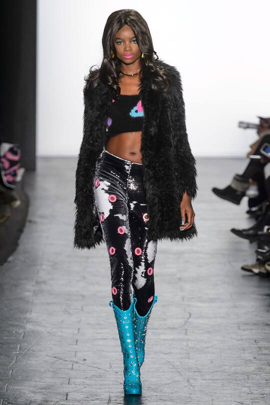 NYFW Jeremy Scott